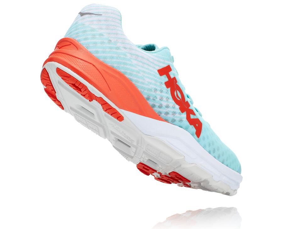 Hoka One One Løbesko Dame - Evo Carbon Rocket - Blå - 841736WVF